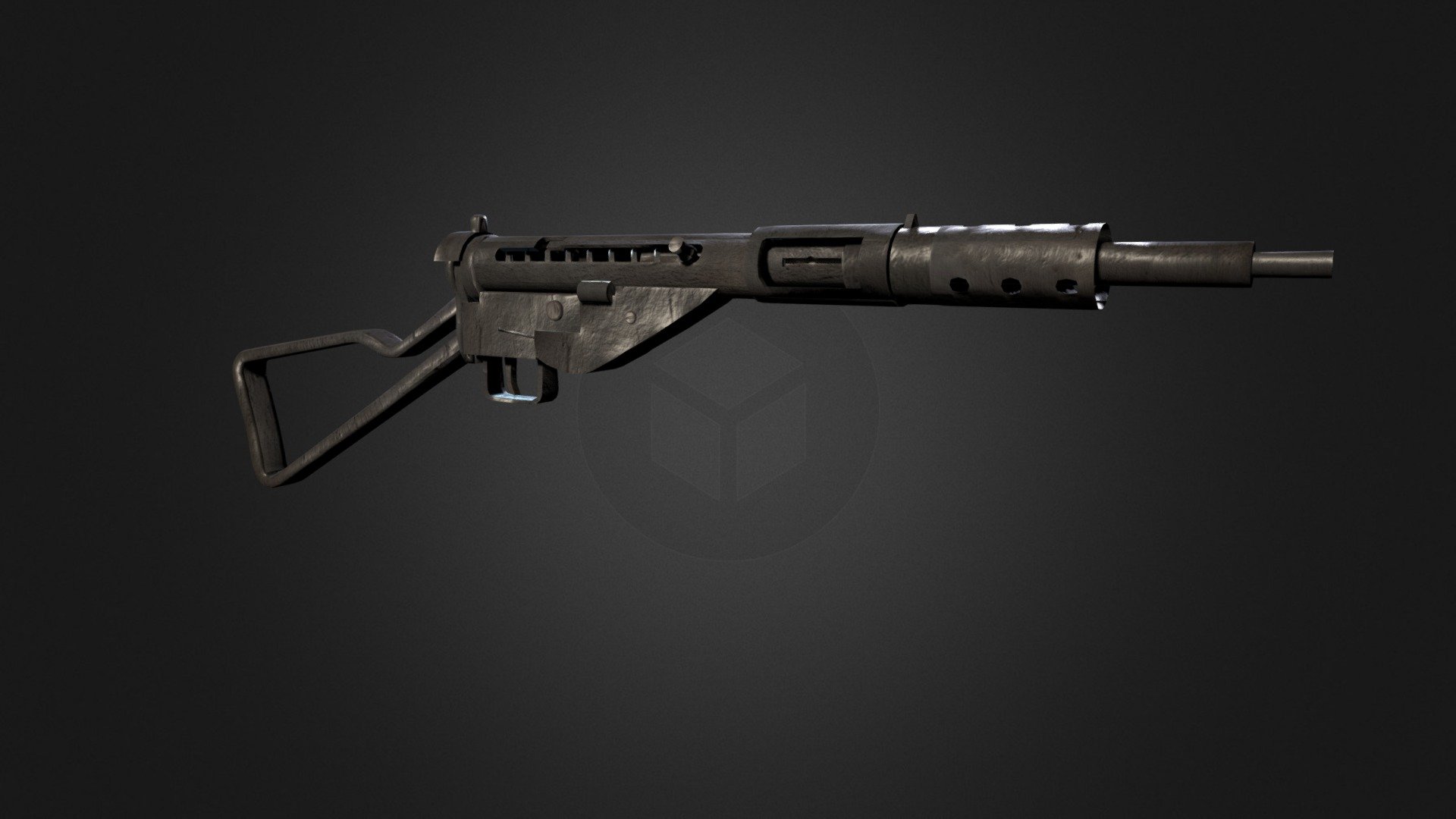 Sten Mk2 - 3D model by Key3D (@TheRealKey3D) [7b101c4] - Sketchfab