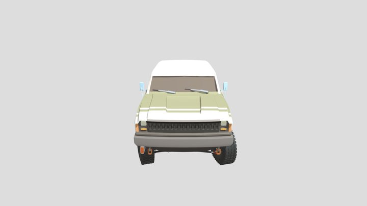AAA 3D Model