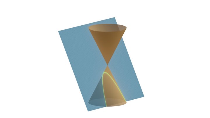 Parabola 3D Model