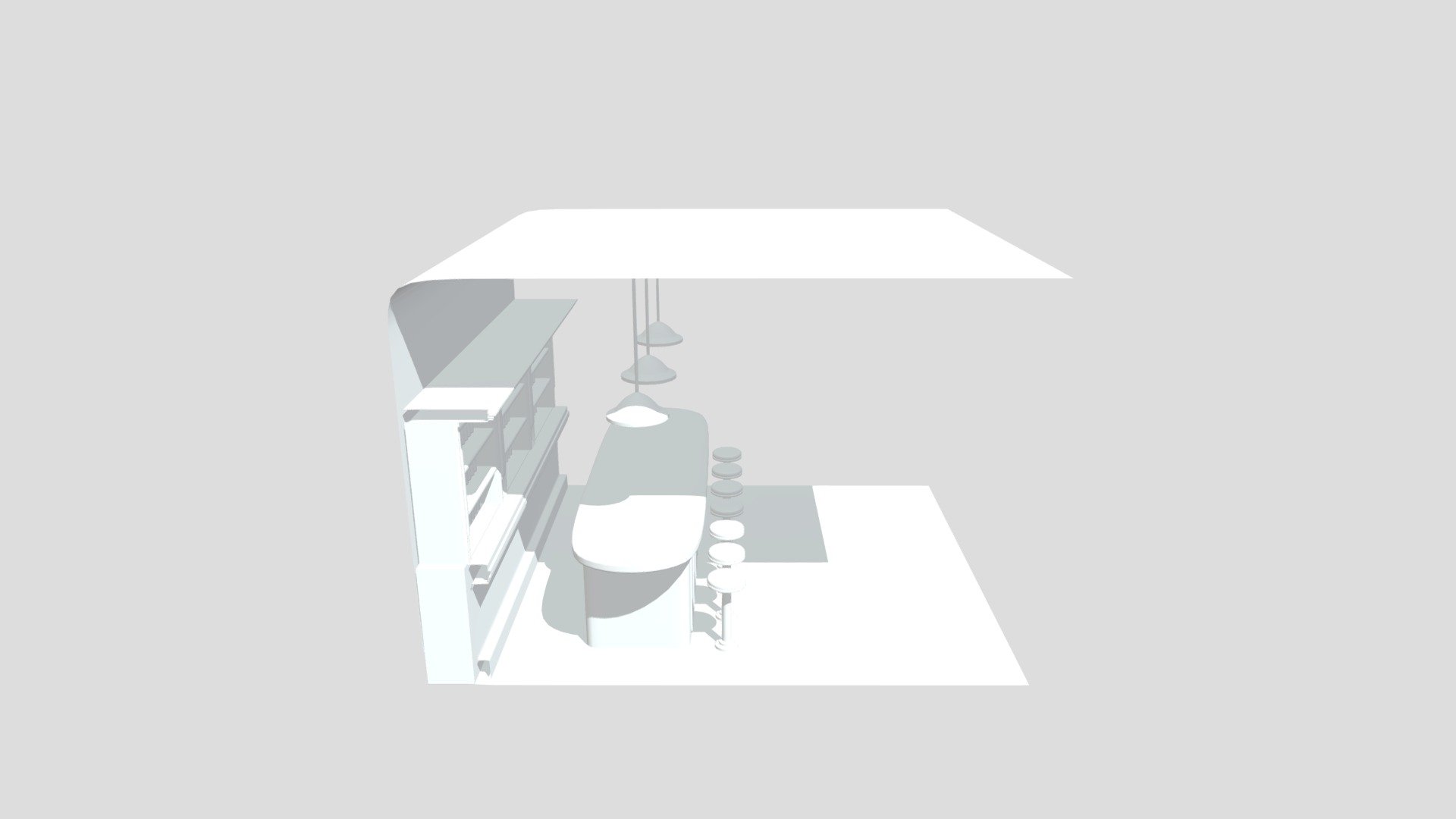 Full Bar Scene