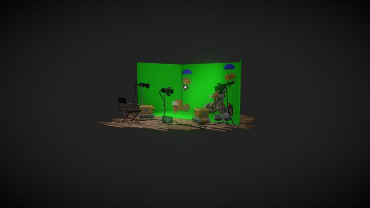 RoboVision Studios 3D Model