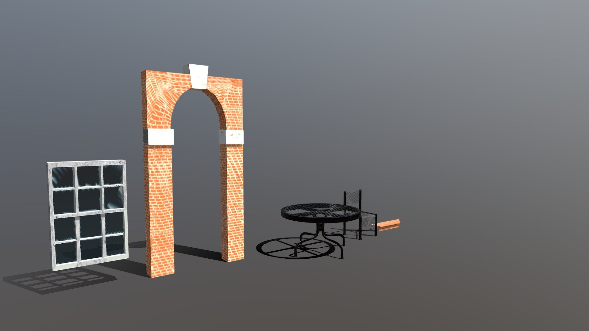 WPU Scene Props