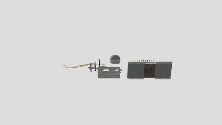 Asset Pack 3D Model
