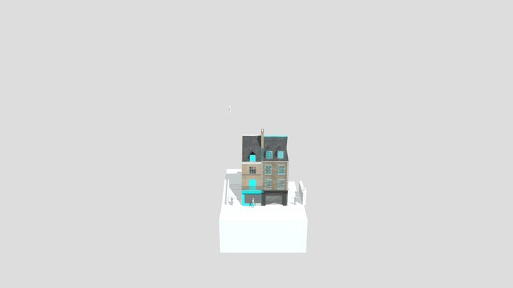 Carentan Test_002 3D Model