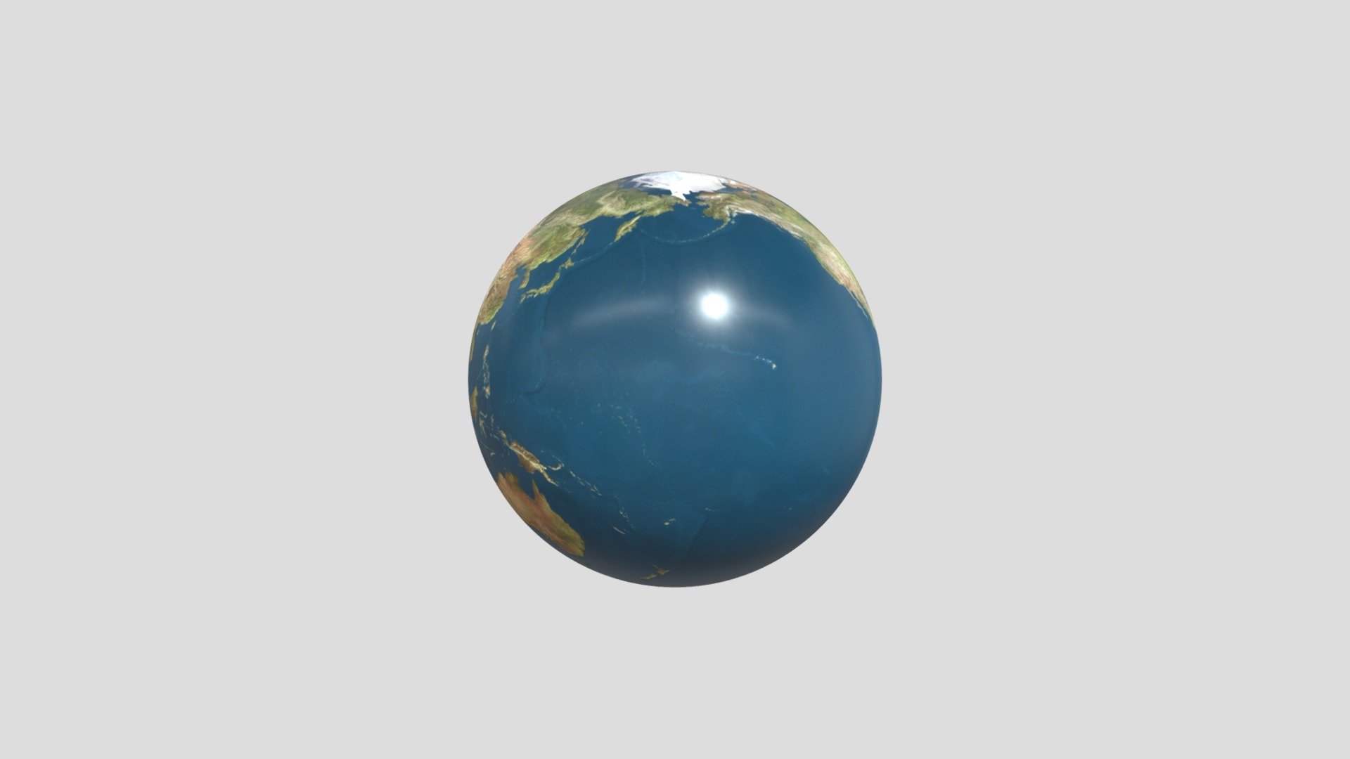 Earth - Download Free 3D model by AHEY1234 [7b11c19] - Sketchfab