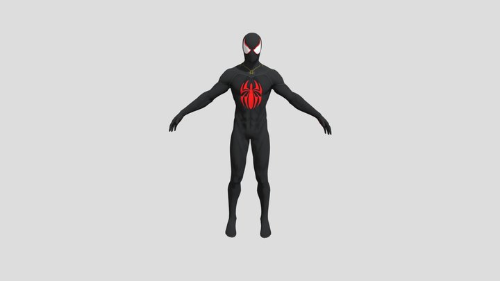 Tsaphnat Spider-Mbuyi 3D Model