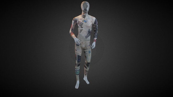 ArgosVR calibration model with a touch of magic 3D Model