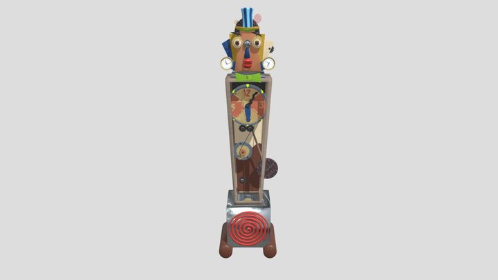 relogio 3D Model