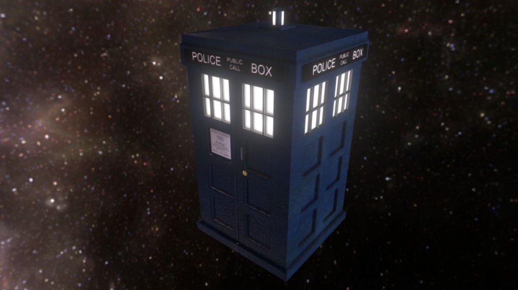 Tardis WiP v2 - Download Free 3D model by Drakahn Finlay (@Drakahn ...