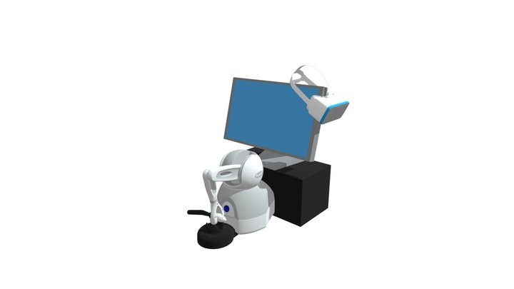 UNISIM Desktop Simulator - Model-T Lite VR 3D Model