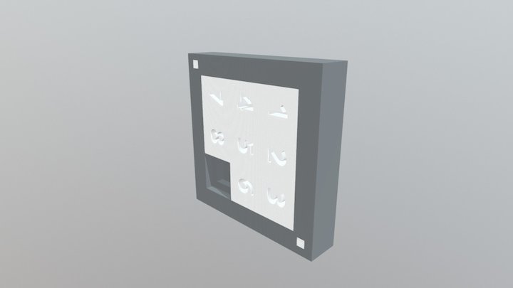 Puzzle Box 3D Model