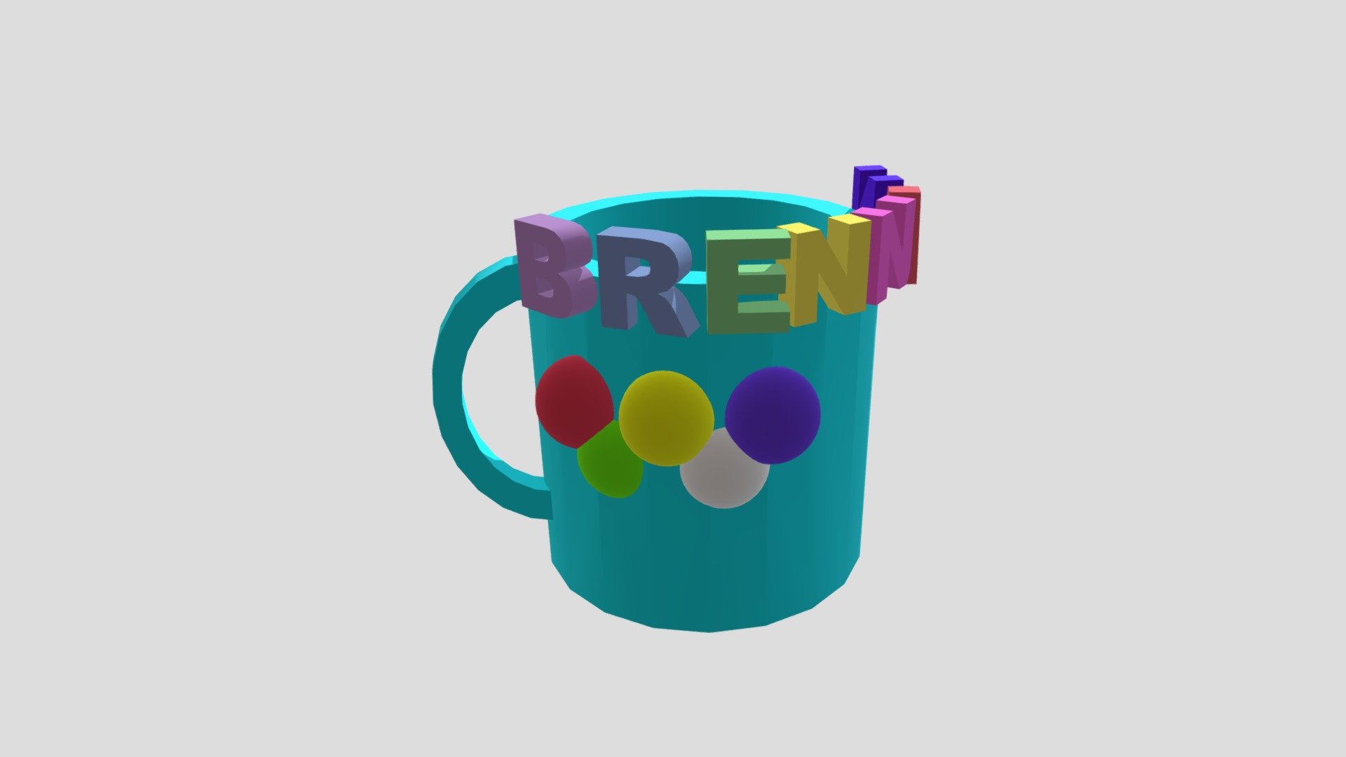 Mug- Brennan