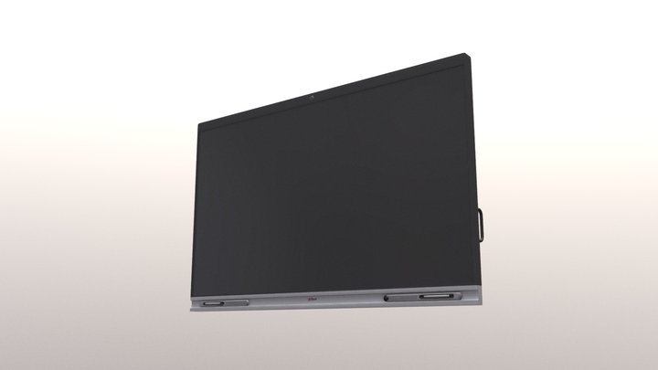 Interactive Whiteboard 3D Model