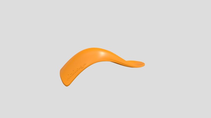 Kizingo Curved Spoon 3D Model