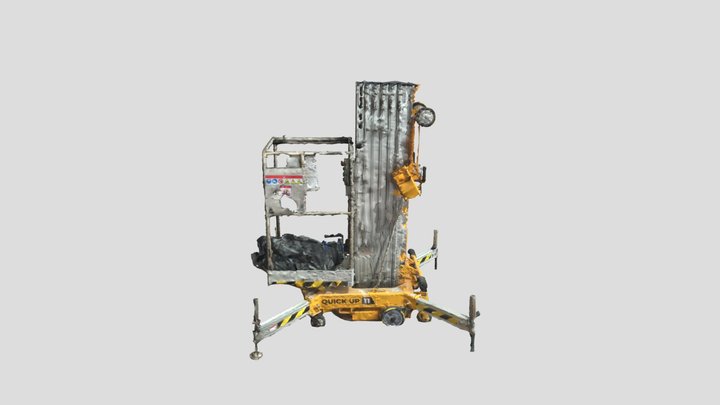 Machine_01 3D Model