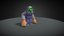 Loading 3D Model