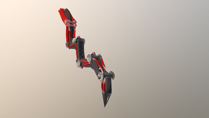 1006 chapter5 legs rigged fixed 3D Model