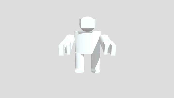 Project Playtime Player 3D Model