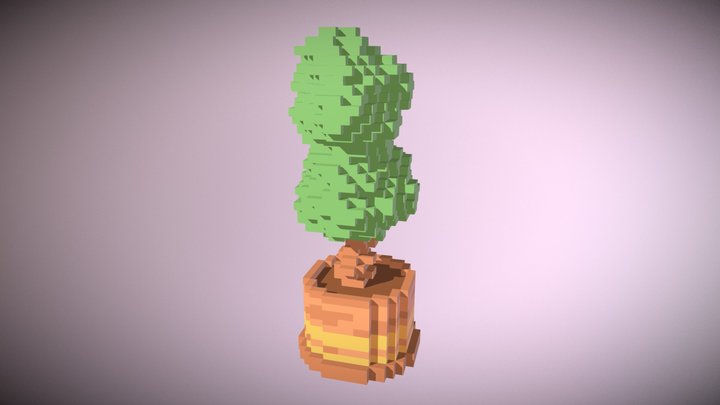 Big Plant 3D Model