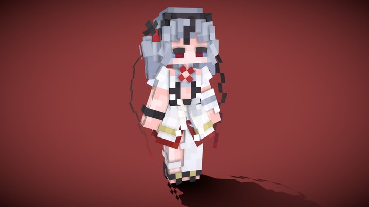 Camellya Avatar 3D Model