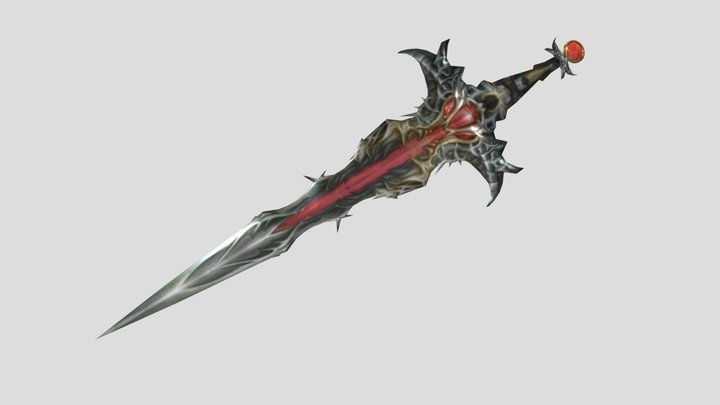 Sword 4 fantasy 3D Model