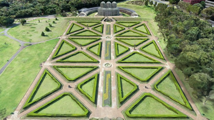Jardim Botánico FULL 3D Mesh 3D Model