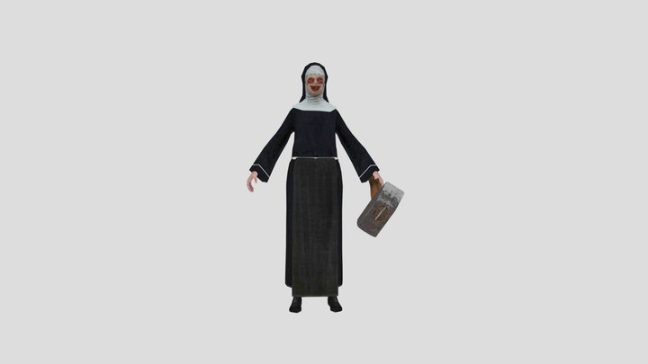 the nun: nun 3D Model