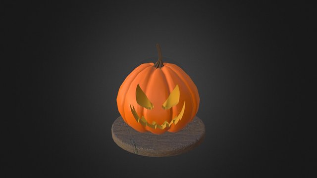 Pumpkin 3D Model