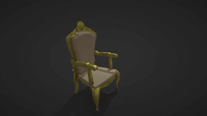 Vintage chair 3D Model