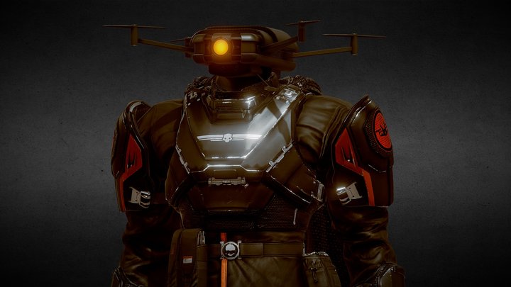 Droneman (New Version)