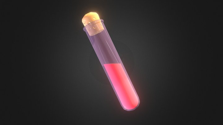 Small Potion – Kostenloses 3D-Modell STL