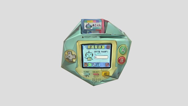 Please enter your prompt here 3D Model