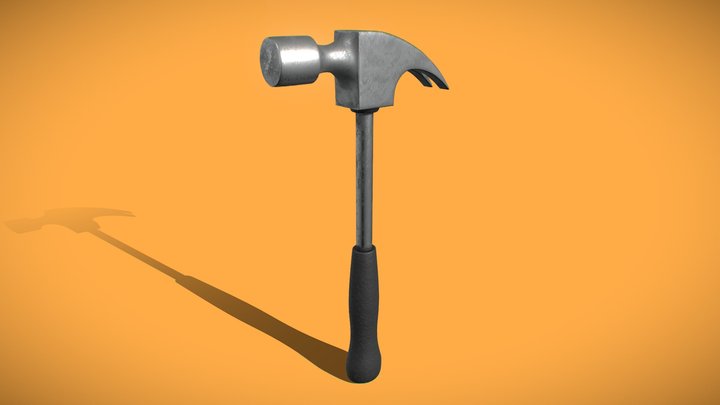 Hammer 3D Model