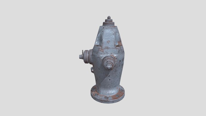 Fire Hydrant 3D Model