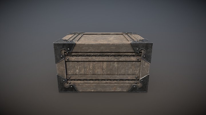 TreasureBox 3D Model