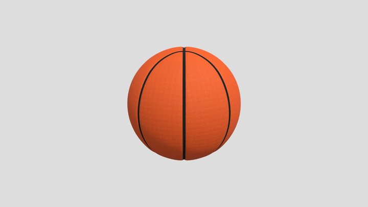 Realistic Basketball Ball
