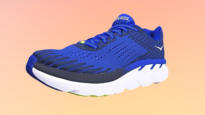 HokaOneBlue 3D Model