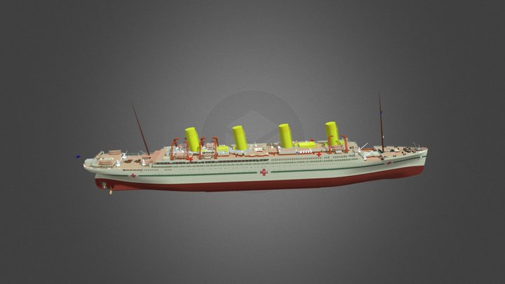 Hmhs-britannic 3D Model