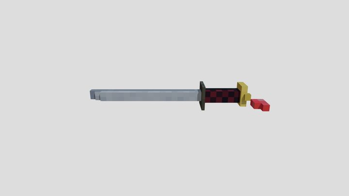 katana 3D Model