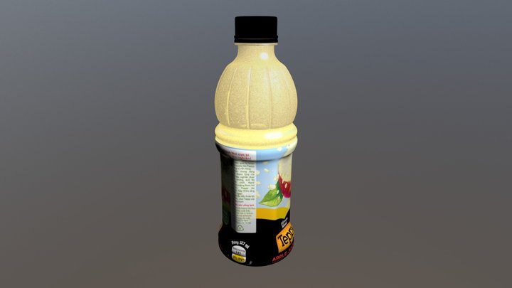 Teppy Crushed Apple 3D Model
