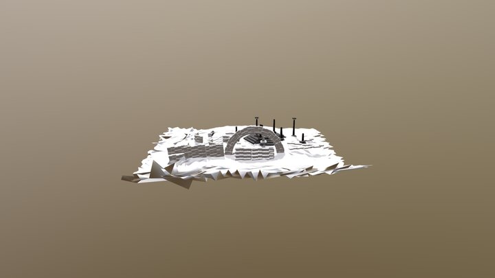Ruinas Griegas 3D Model