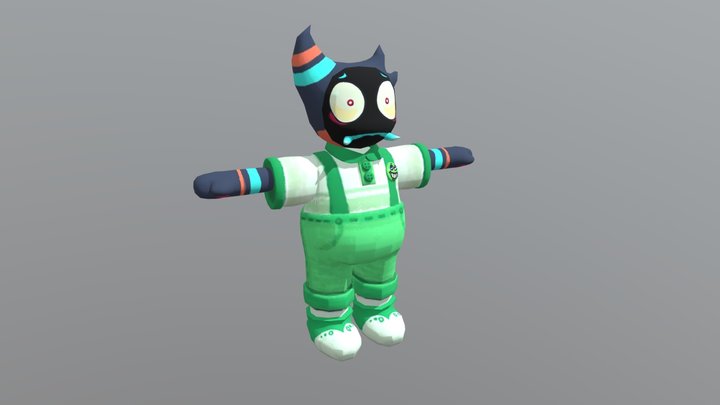 Gregoriah – Kostenloses 3D-Modell STL