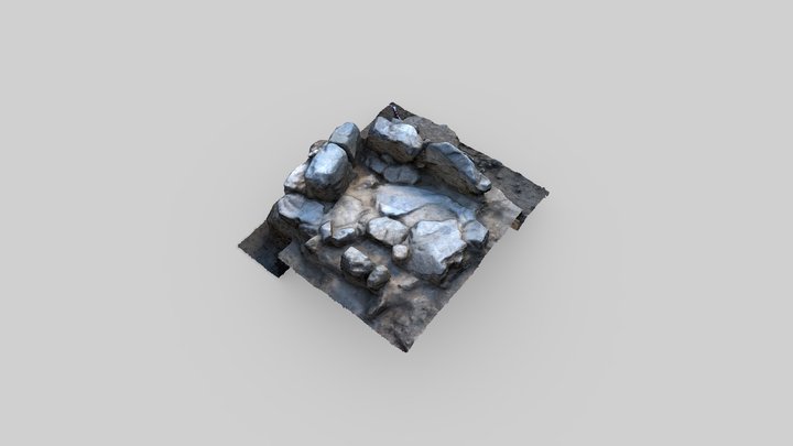 Restos Megalíticos 3D Model