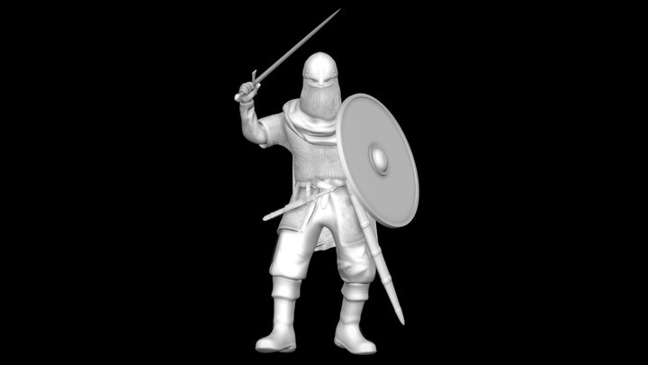 Viking Figure- 5k Followers Special – Modello 3D gratuito STL