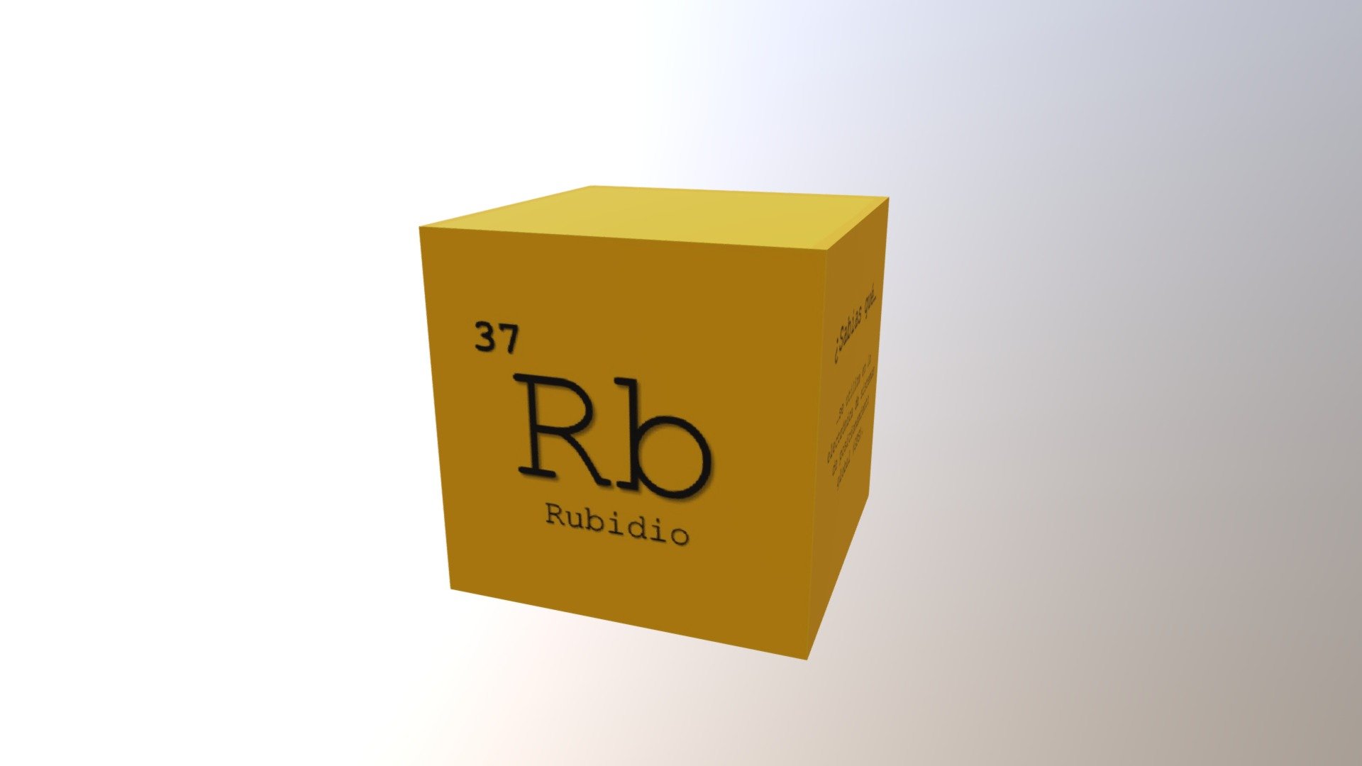 37 Rb - 3D model by gcristian (@cgaber) [7b19f56] - Sketchfab
