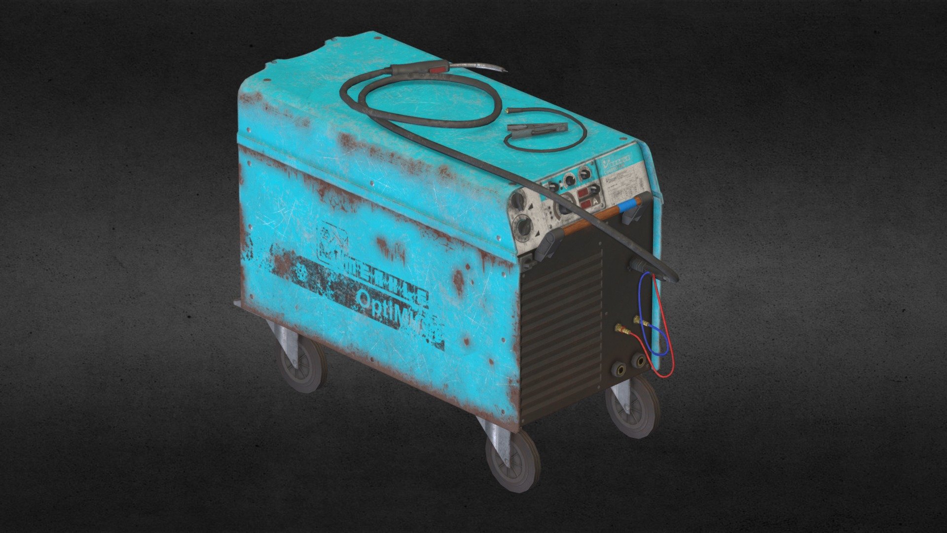 Merkle OptiMIG 450 3D model by drakula_graf [7b19fa8] Sketchfab