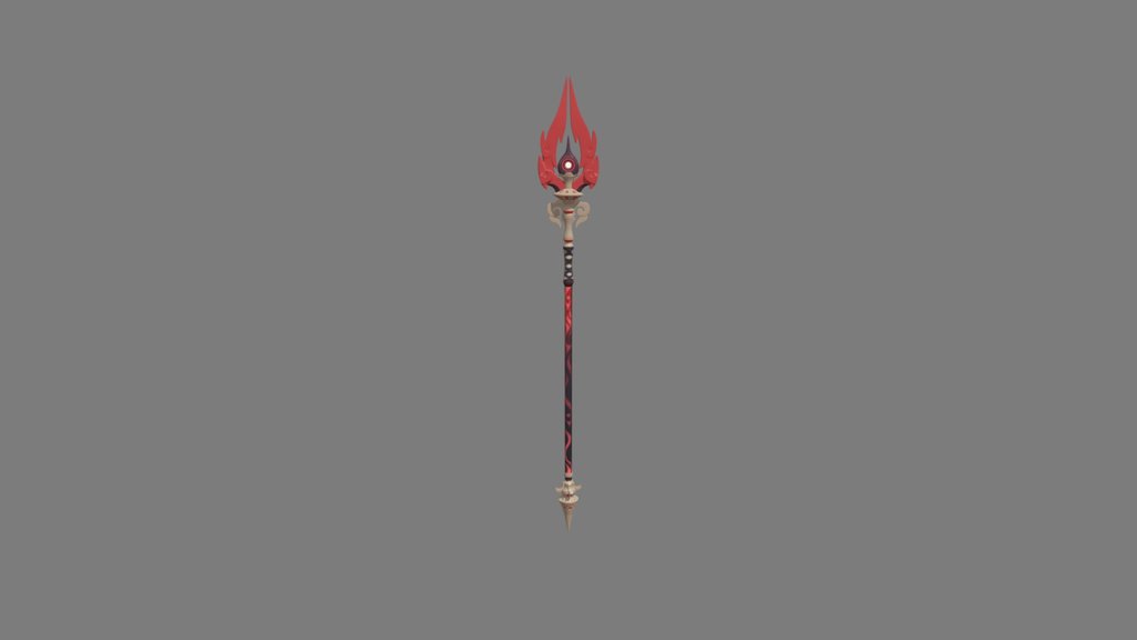 Staff of Homa - Genshin Impact