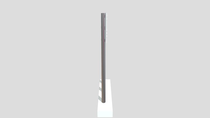 Road Petro 3D Model