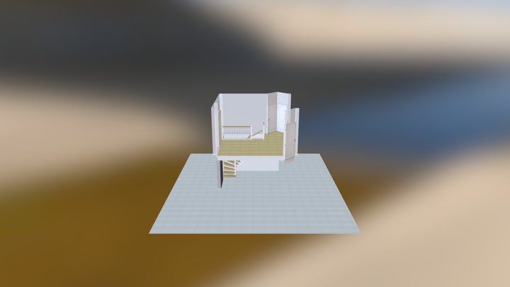 Asplund-Harju U-Trappa 3D Model