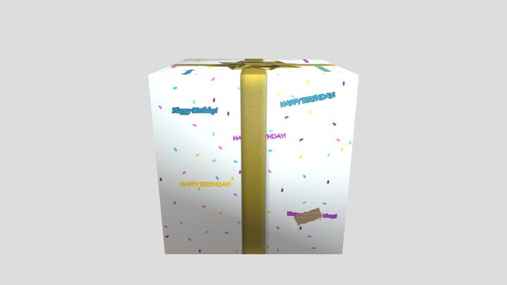 Box 3D Model